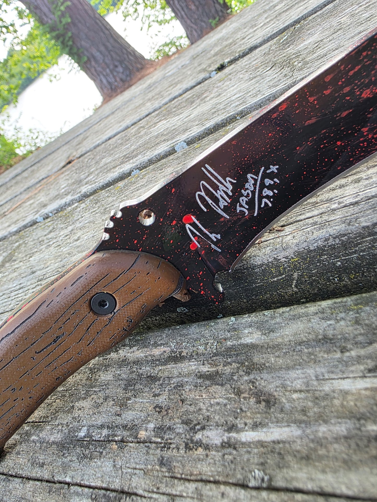 Kane Hodder Signature Series Blade #2 – Jason’s Brute