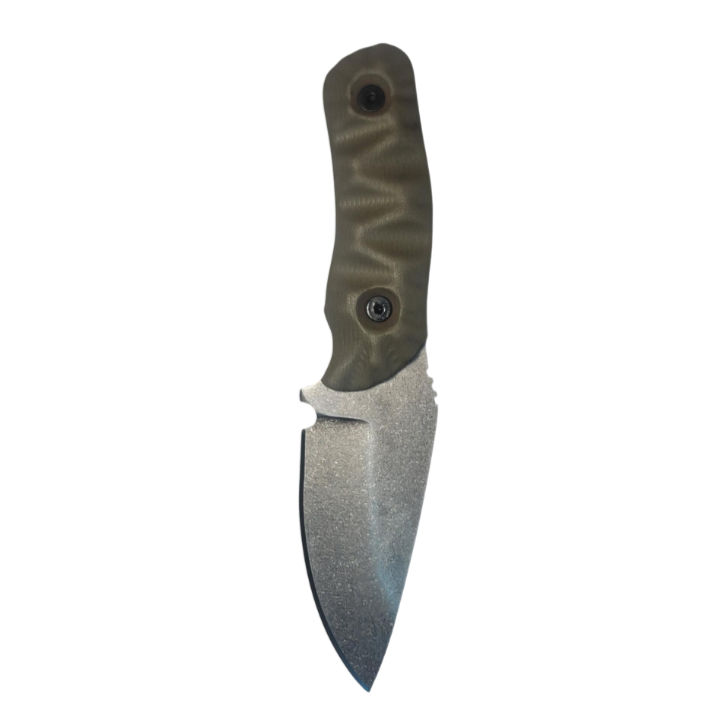 The Felon (Stonewashed with OD Green G10)