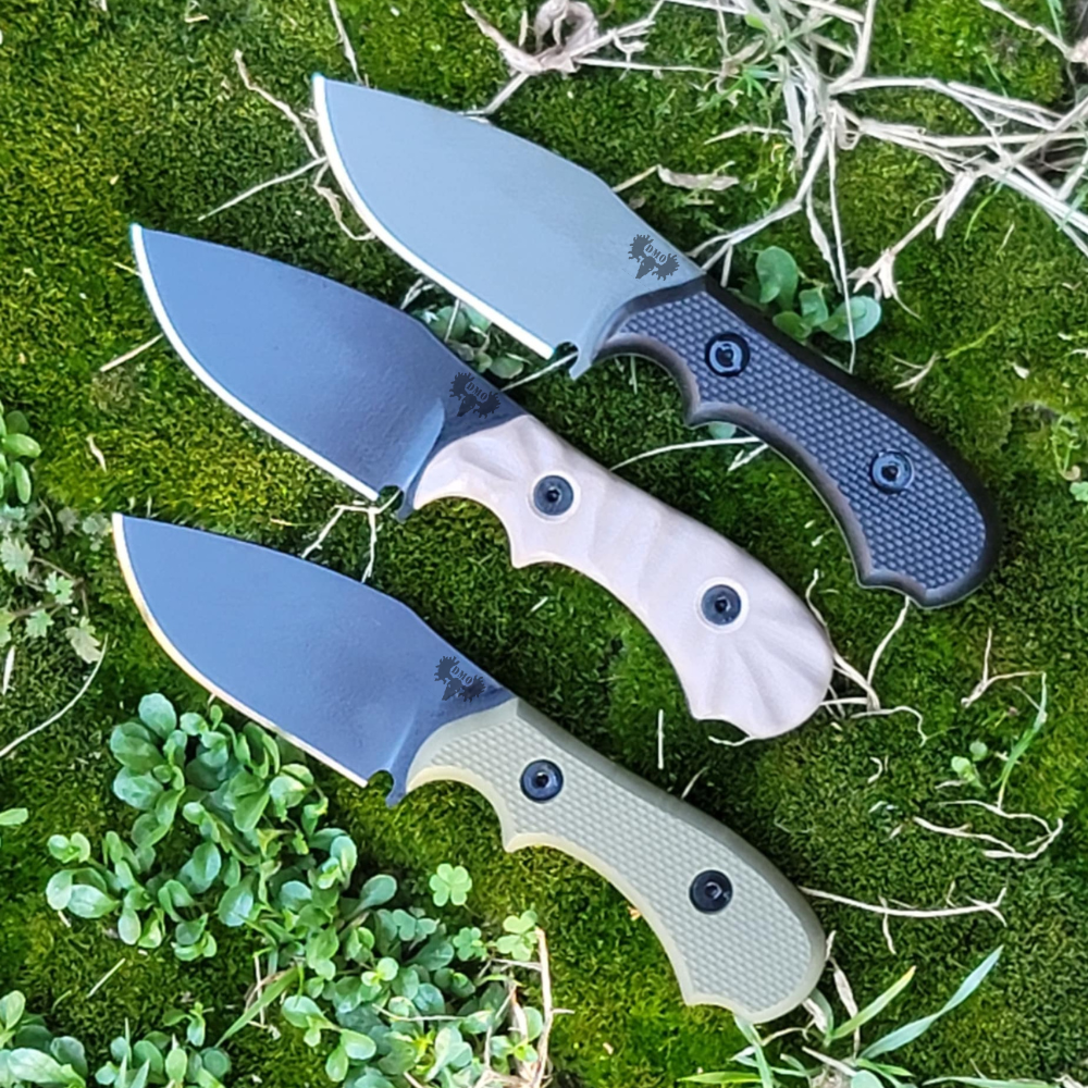 The Nightshade (Armor Black with OD Green textured G10)