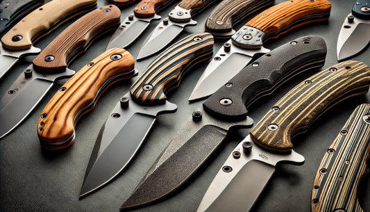 G-10 vs. Other Handle Materials: Which is Best for Your Knife?