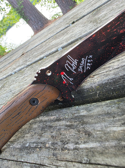 Kane Hodder Signature Series Blade #2 – Jason’s Brute