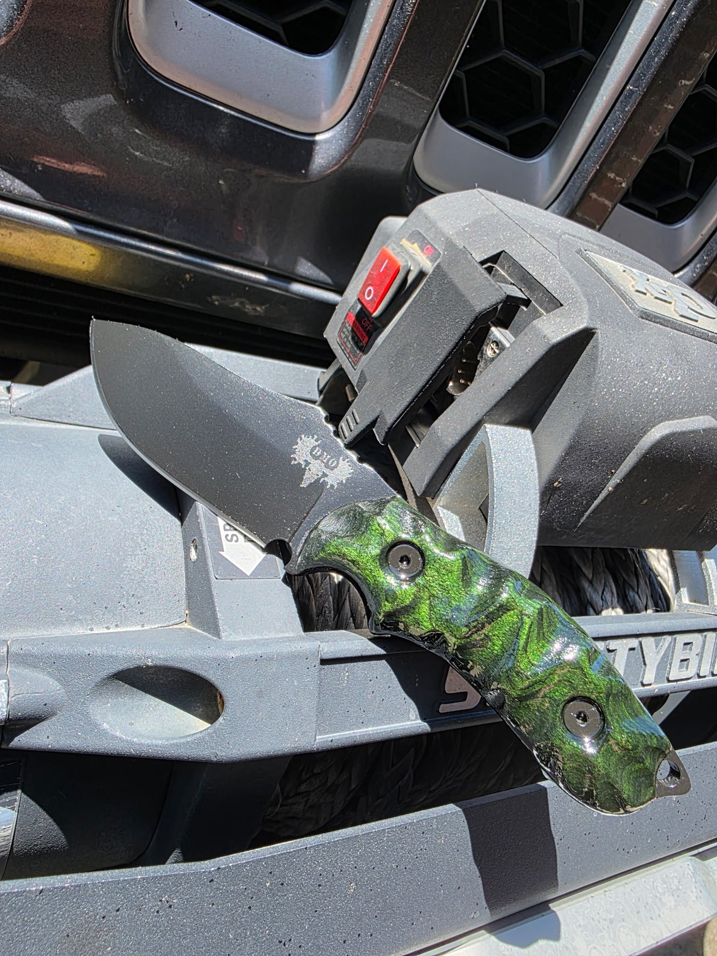 DMO Nub – Compact. Rugged. Relentless