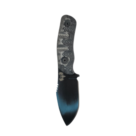 The Scar (Black with Black and Gray G10)