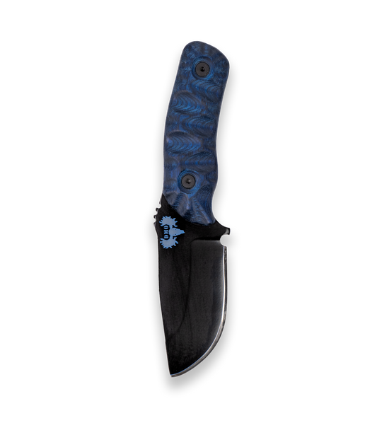 The Chub (Black over NRA & Blue + Black Dymondwood)