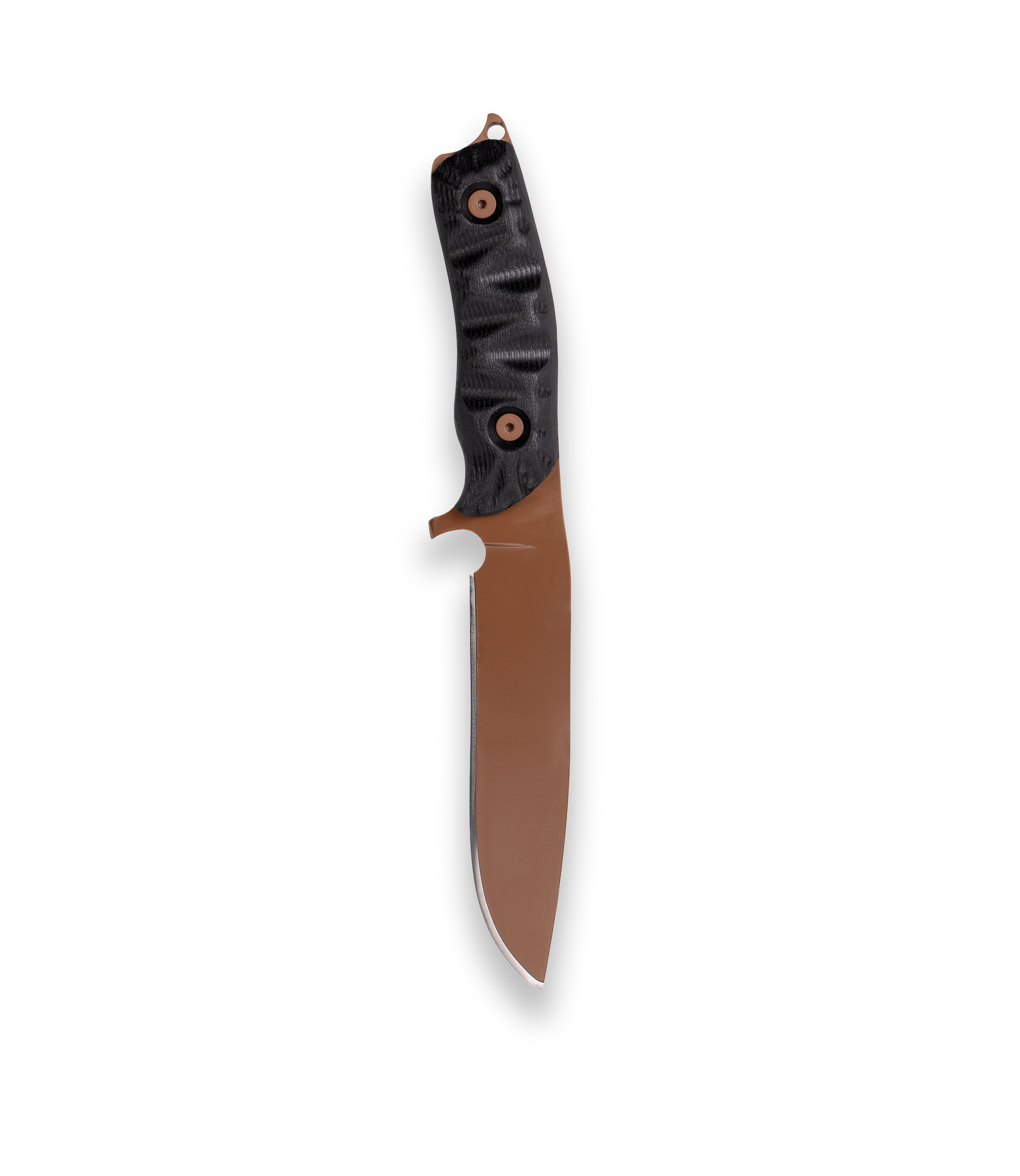The Outback (Copper Brown over Black & Black G10)