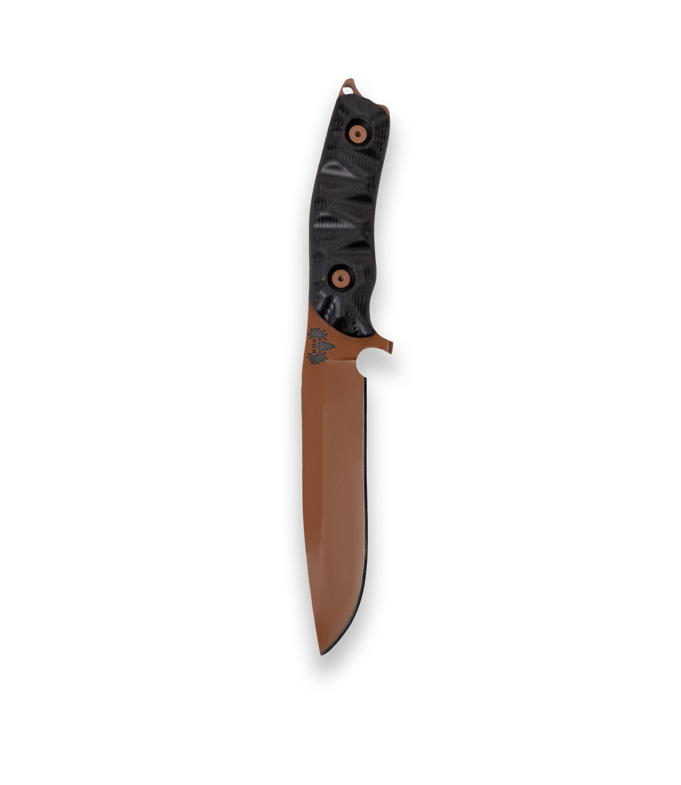 The Outback (Copper Brown over Black & Black G10)