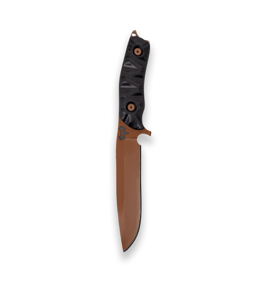 The Outback (Copper Brown over Black & Black)