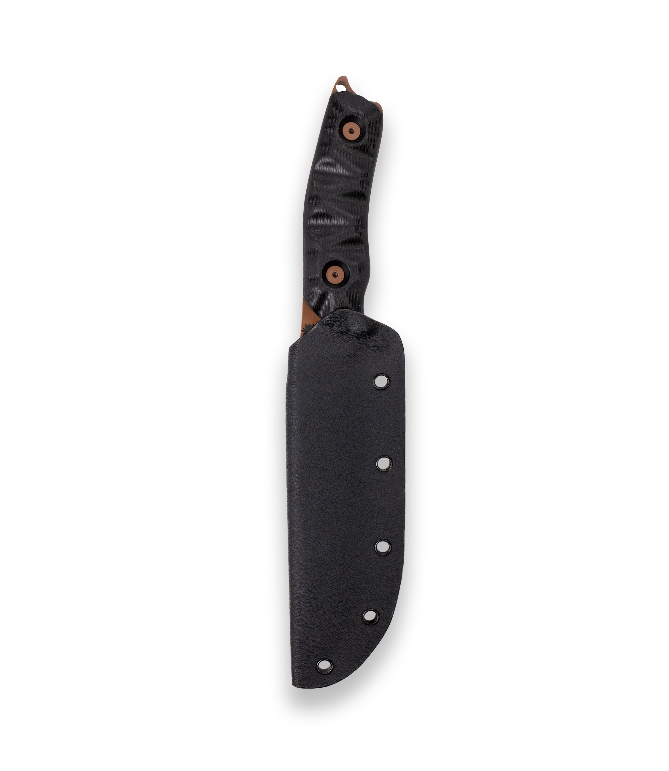 The Outback (Copper Brown over Black & Black G10)