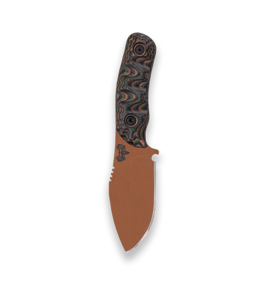 The Scar (Copper Brown & Mountain Camo Dymondwood)