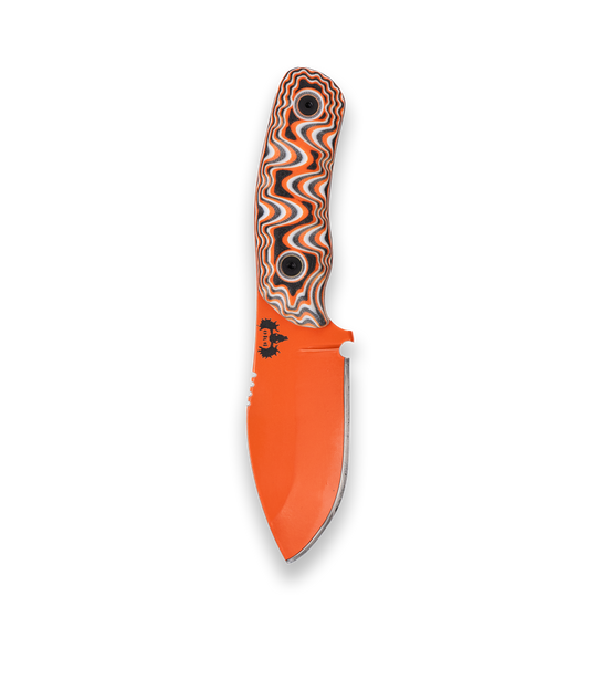 The Scar (Orange with FX Riot Cerakote & Safety Camo)