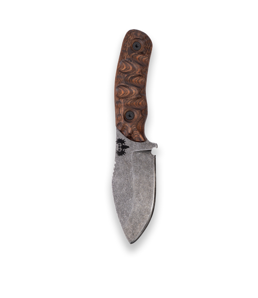 The Scar (Stonewashed & Brown Dymondwood)