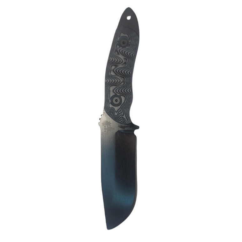 The Breacher (Armor Black with Gray & Black G10)