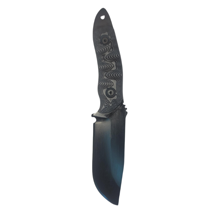 The Breacher (Armor Black with Gray & Black G10)