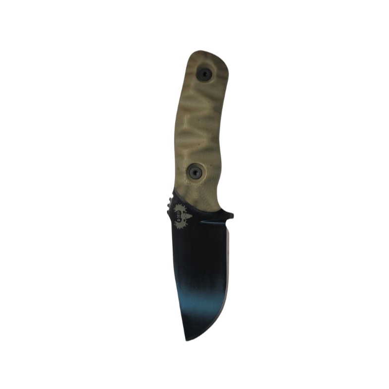 The Chub (Armor Black with OD Green Handles)