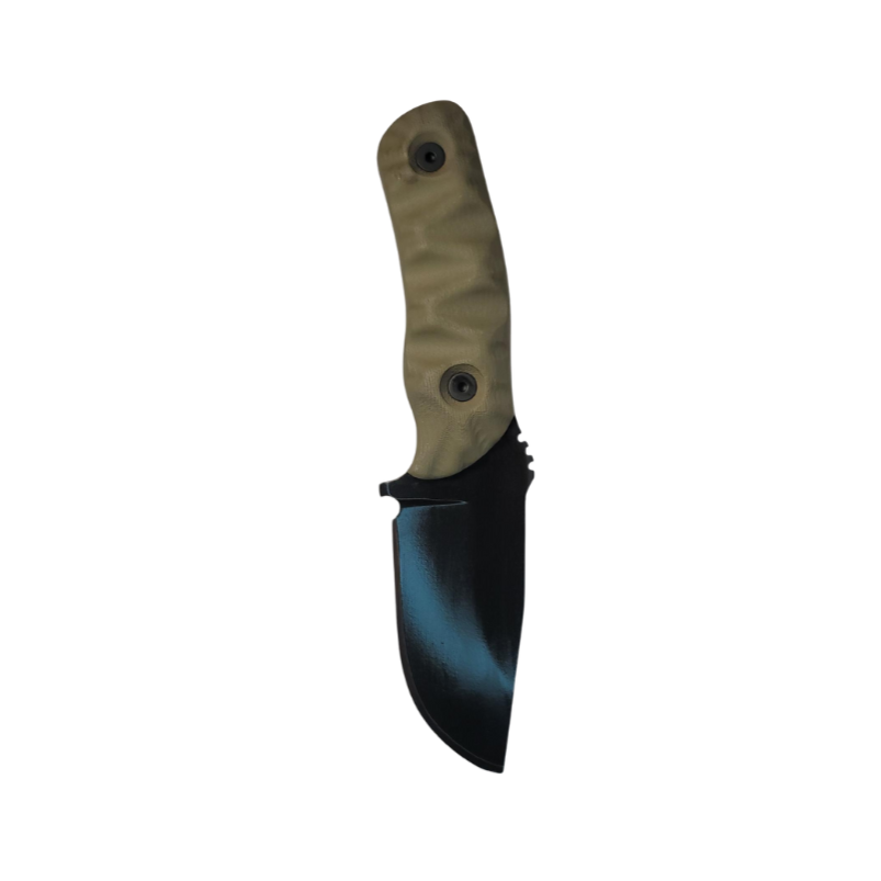 The Chub (Armor Black with OD Green Handles)