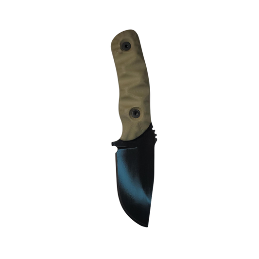 The Chub (Armor Black with OD Green Handles)