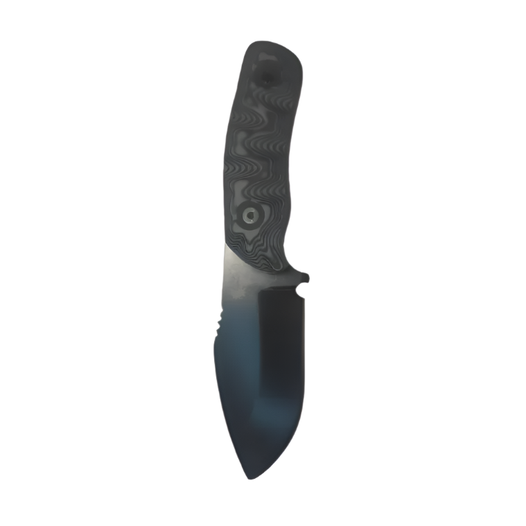 The Scar (Armor Black with Black & Gray G10)