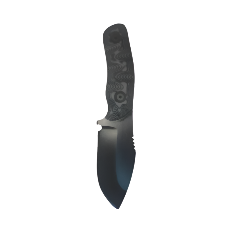 The Scar (Armor Black with Black & Gray G10)