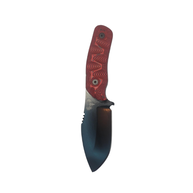 The Scar (Armor Black with Black & Red G10)