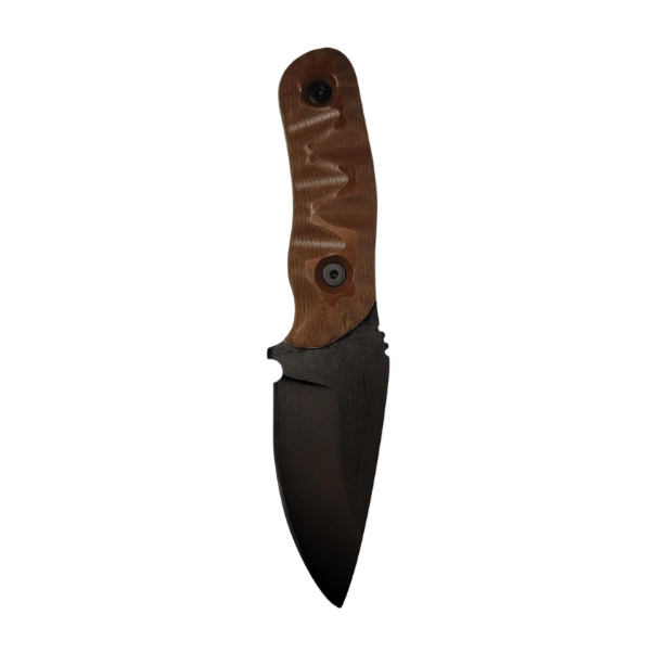 The Felon (Armor Black with Camel G10 & White Spacer)