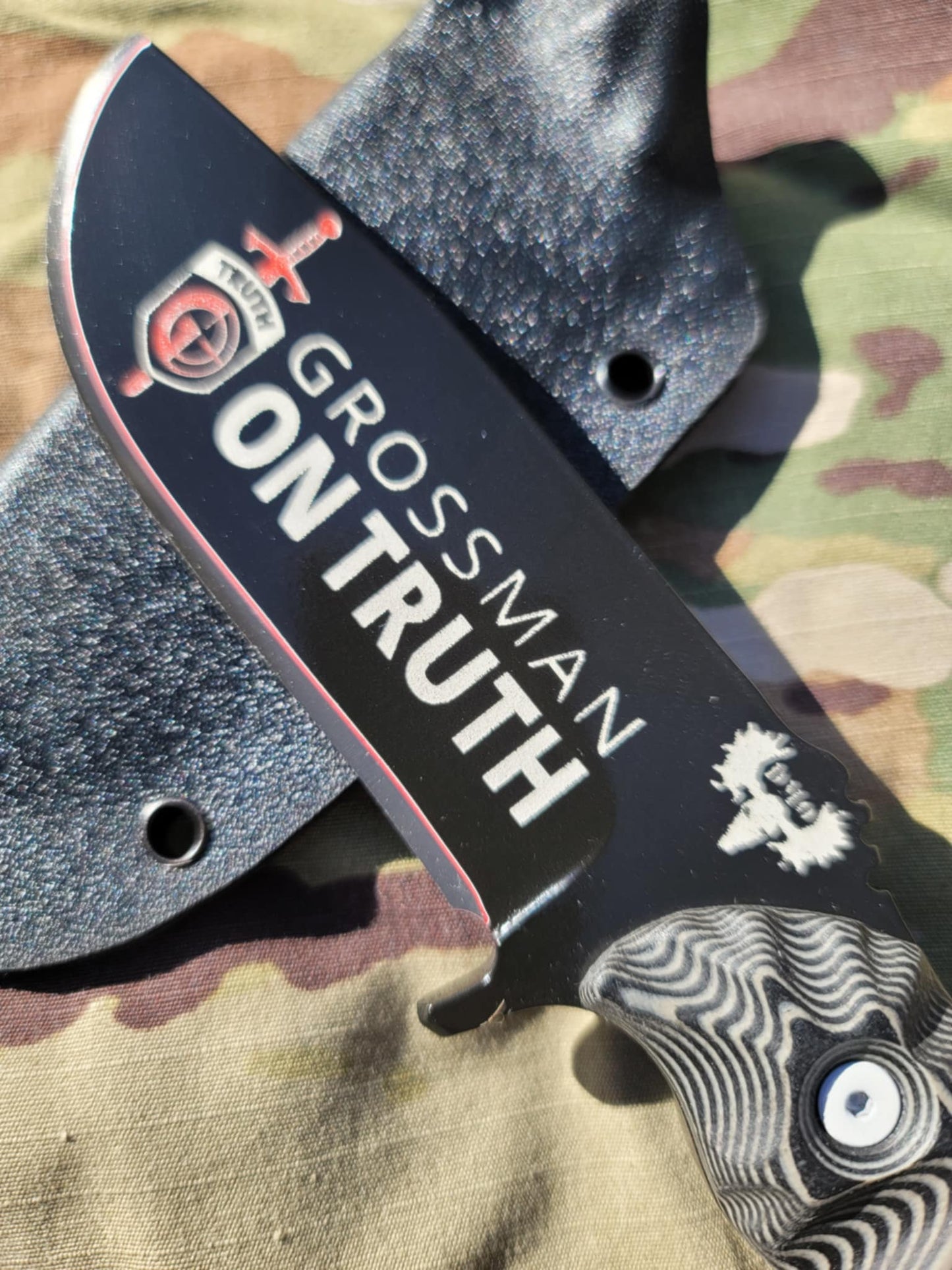 The DMO Breacher - Lt. Col. Dave Grossman Sheepdog Edition