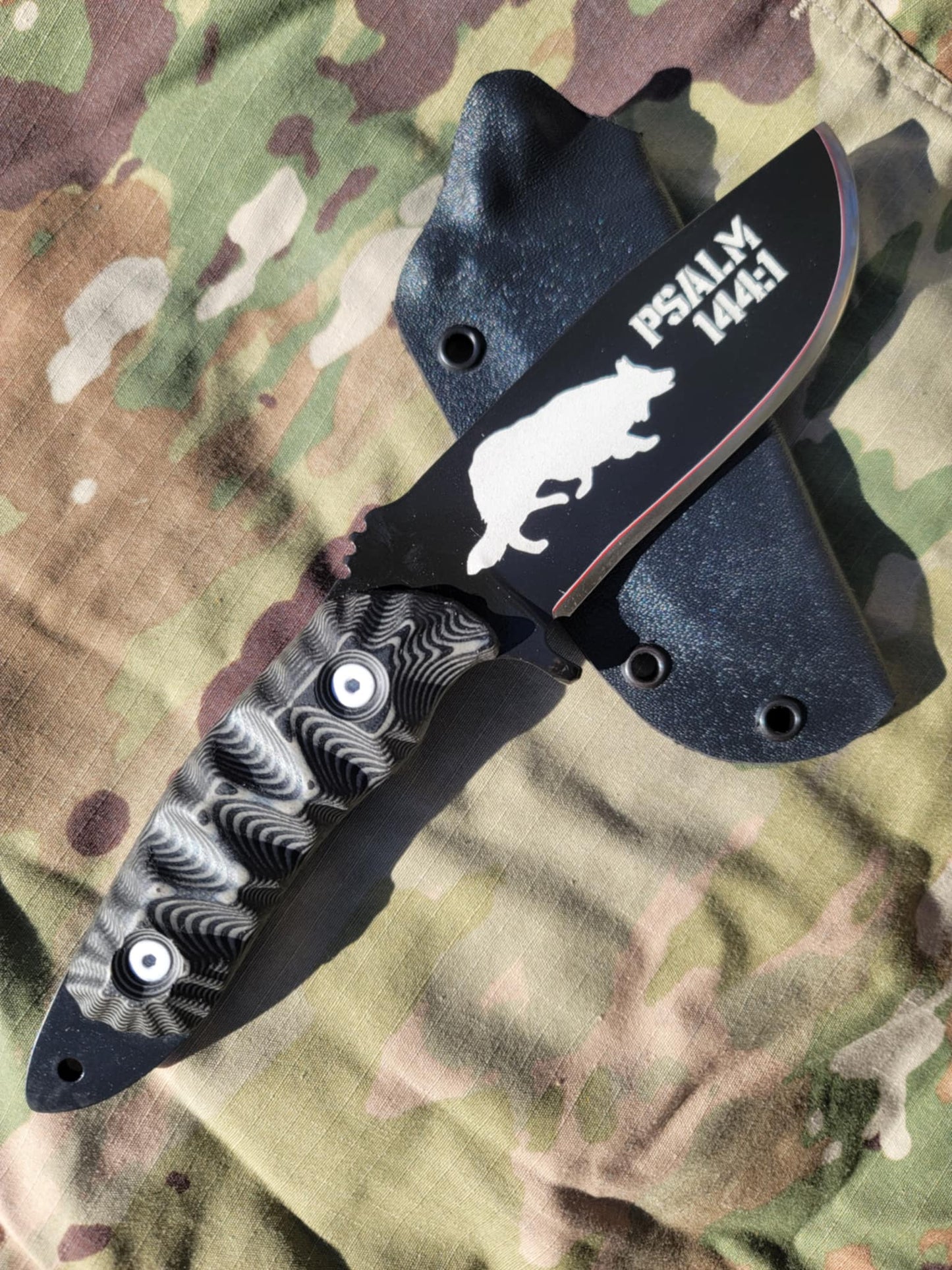The DMO Breacher - Lt. Col. Dave Grossman Sheepdog Edition