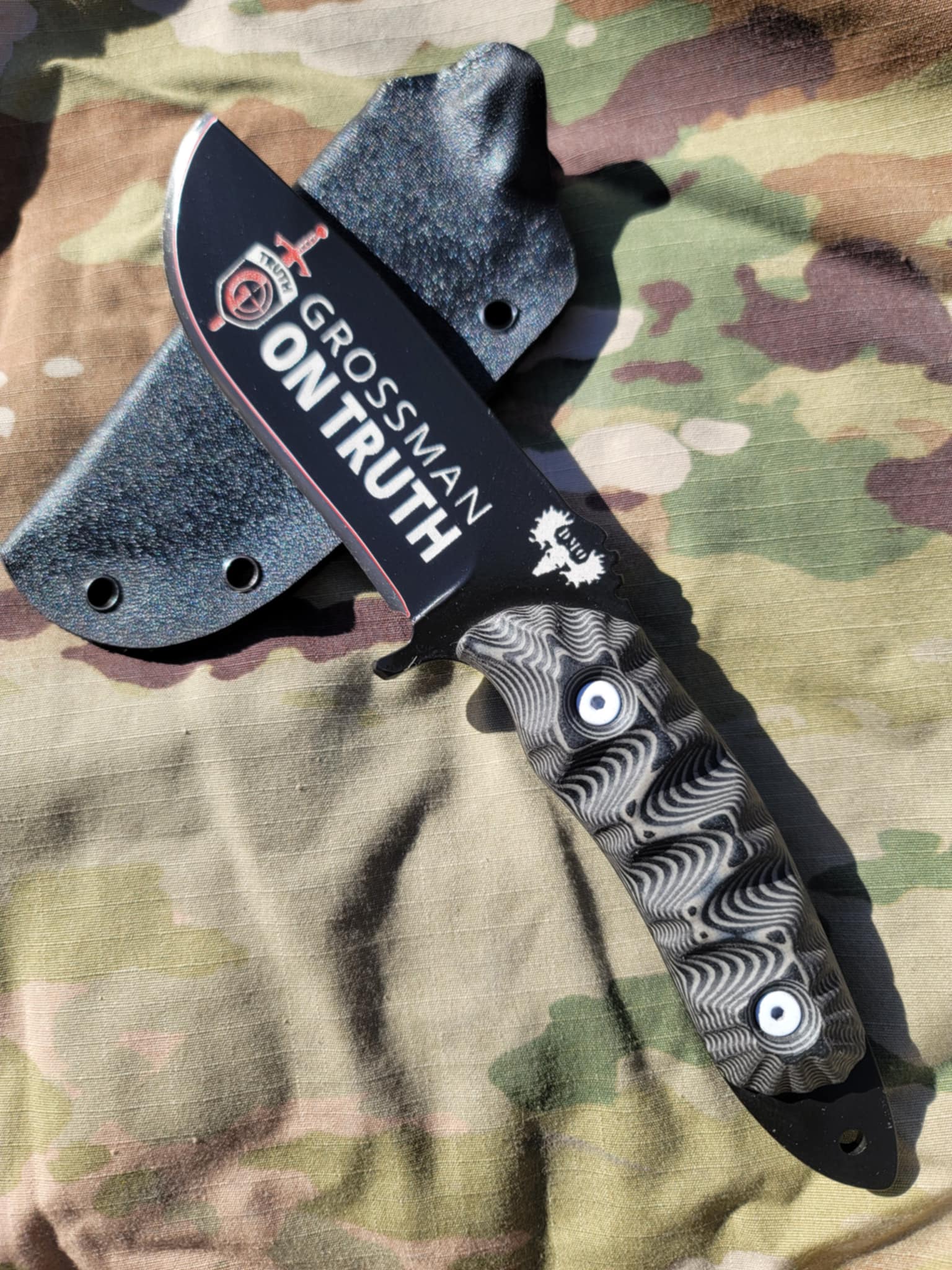 The DMO Breacher - Lt. Col. Dave Grossman Sheepdog Edition