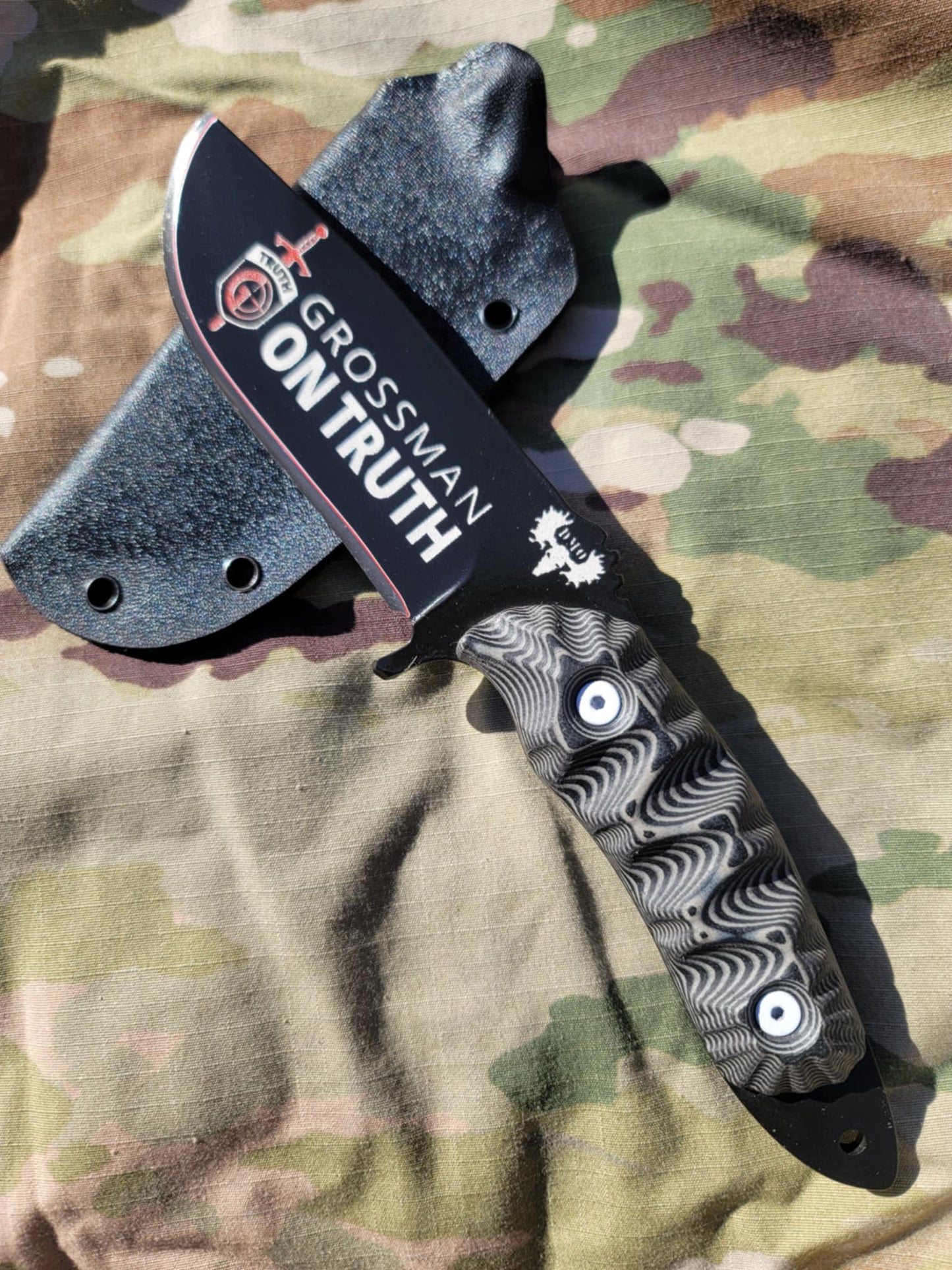The DMO Breacher - Lt. Col. Dave Grossman Sheepdog Edition