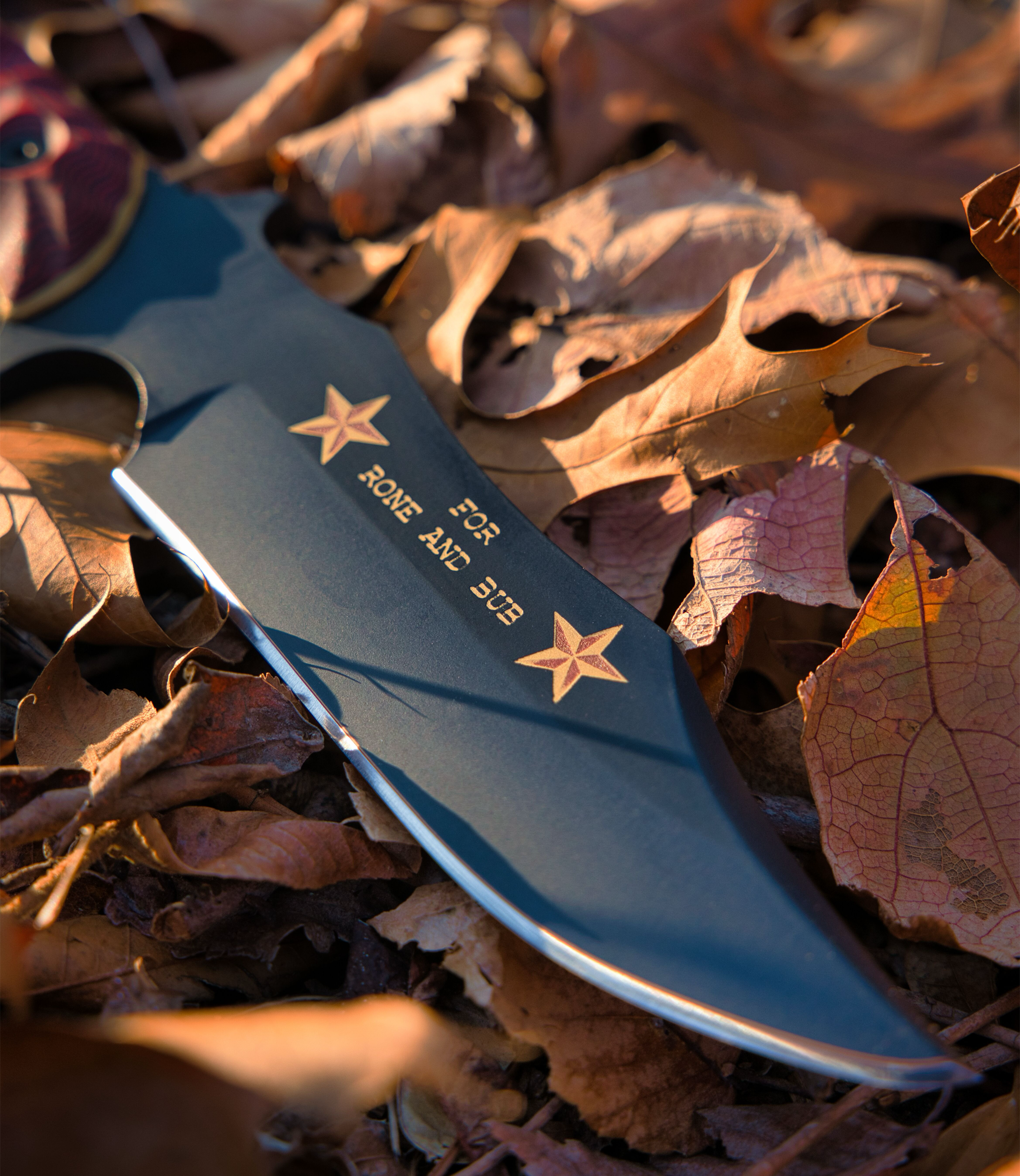 EVO Fighter - 13 Hours Edition - TIG Knife